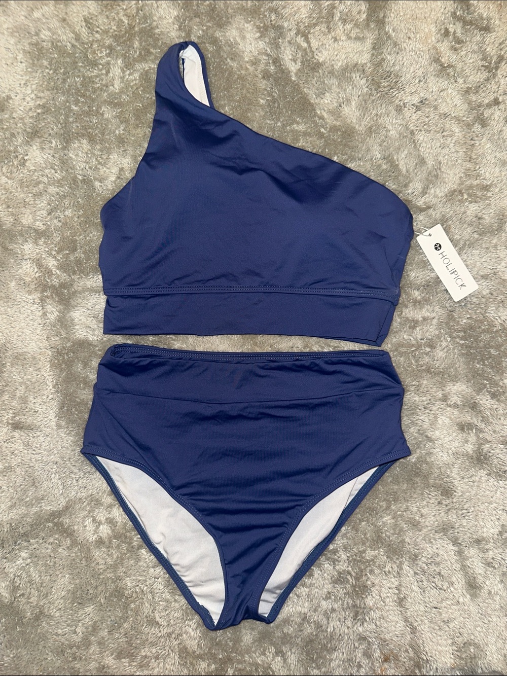 Holipick Navy Swim Bikini